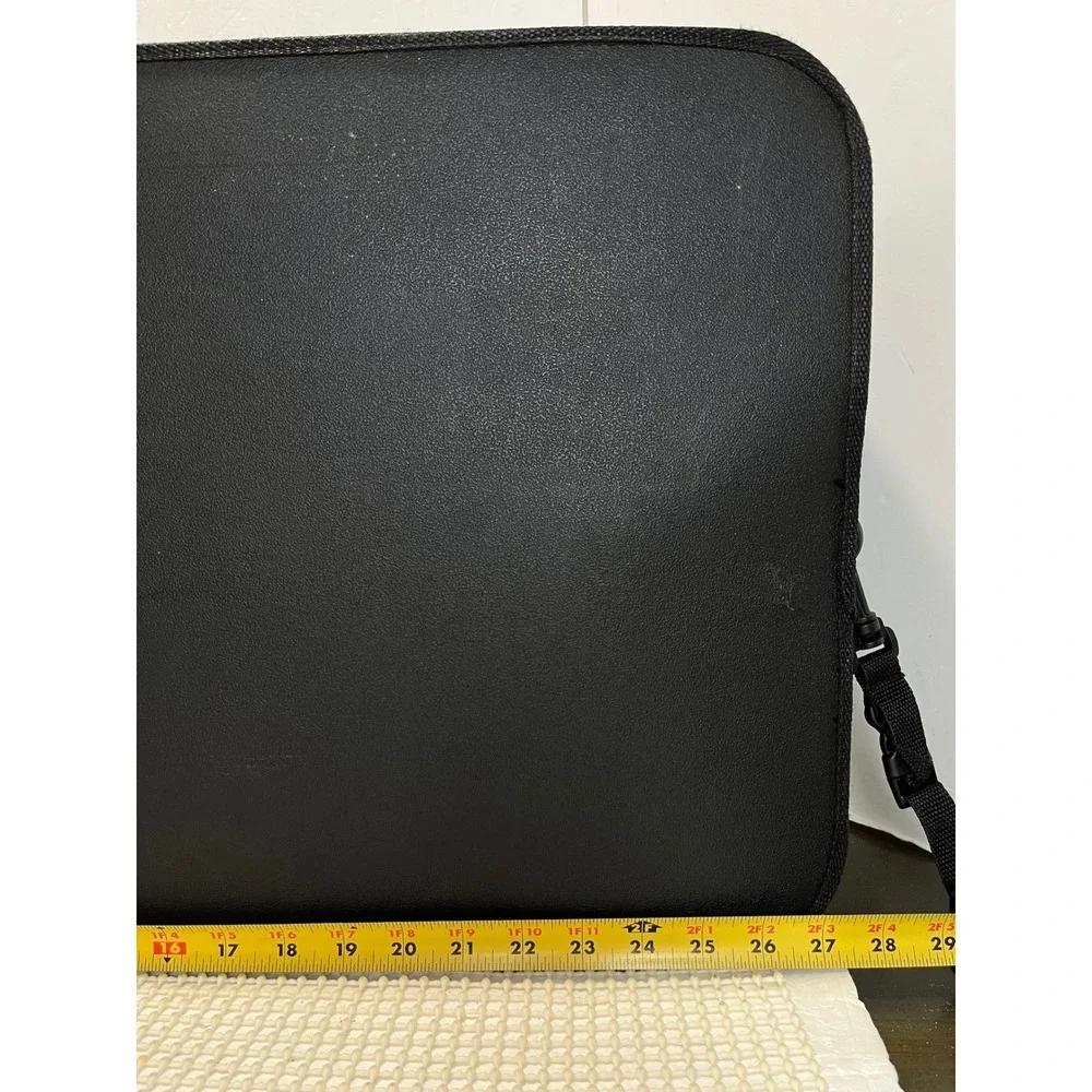 Land Rover Black Collapsible Rear Cargo Trunk Organizer Good has stains